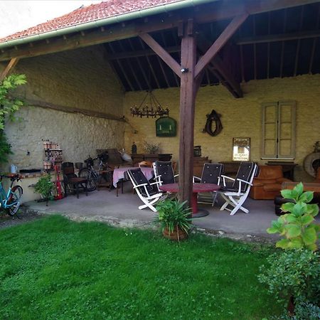 L Escale En Beauce Bed & Breakfast Maisons  Exterior foto
