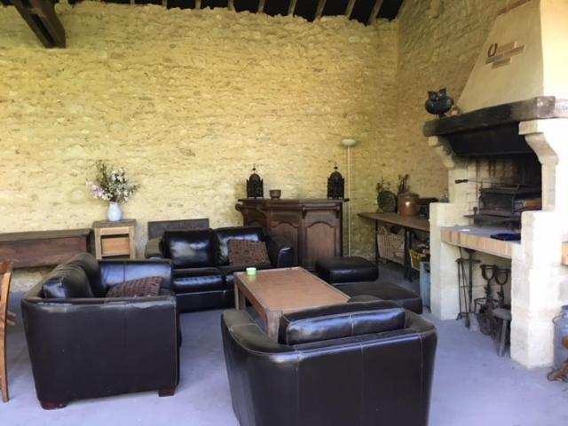 L Escale En Beauce Bed & Breakfast Maisons  Exterior foto