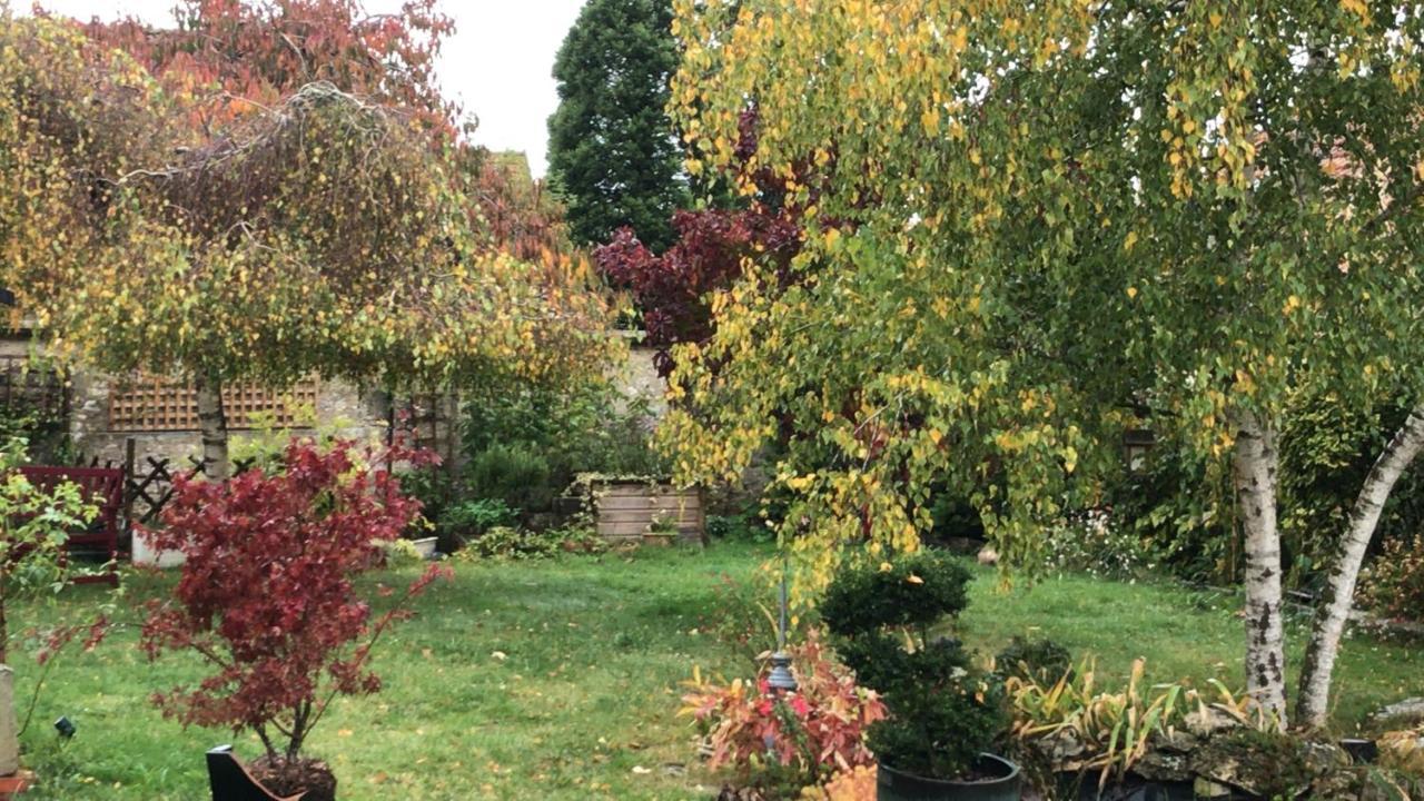 L Escale En Beauce Bed & Breakfast Maisons  Exterior foto