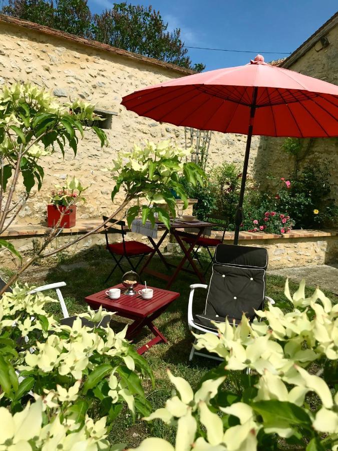 L Escale En Beauce Bed & Breakfast Maisons  Exterior foto