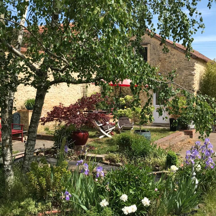 L Escale En Beauce Bed & Breakfast Maisons  Exterior foto